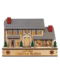 Lighted National Lampoon's Christmas Vacation House