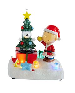 Peanuts Animated Musical Decorating the Tree