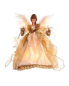 10L Gold Angel Treetopper 12" UL