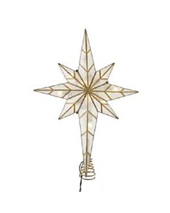Multi-Tip Capiz Bethelham Star Treetop