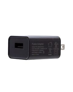 5-Volt Black USB Adapter