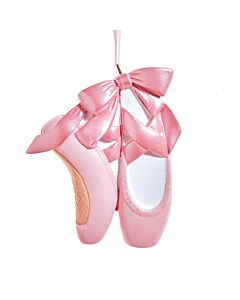 Ballet Pointe Shoes Ornament