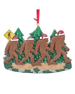 Big Foot Family of 4