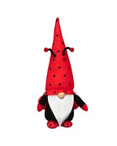 Lady Bug Gnome 11.5 Inch