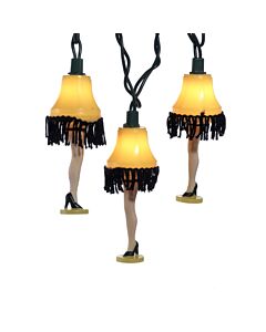 Leg Lamp Lights