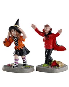 Terrified Trick-Or-Treaters