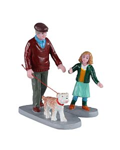 Afternoon Stroll, Set of 2