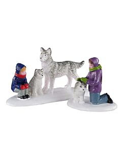 Future Sled Dogs, Set of 2