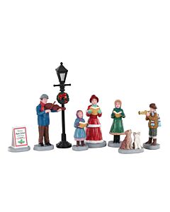 Baily's Music School Carolers