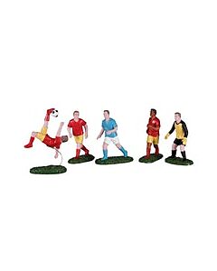 Playing Soccer