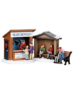 Skate Rental, Set of 3