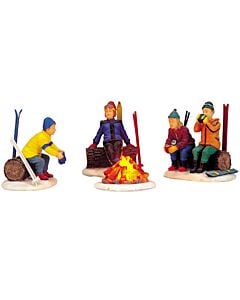 Skiers Campfire