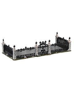 Bat Fence Gate