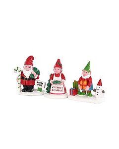 Christmas Garden Gnomes