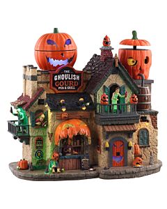 The Ghoulish Gourd Pub & Grill