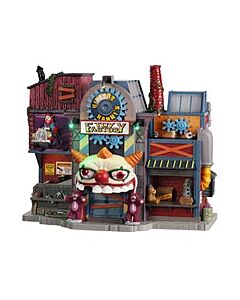 Hideous Harry's Toy Factory