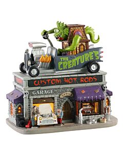 The Creature's Custom Hot Rod Shop