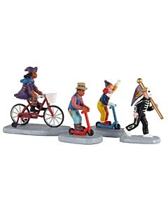Spooky Celebration, Set of 4