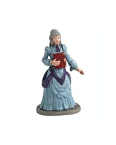 Miss Terry The Bookstore Owner