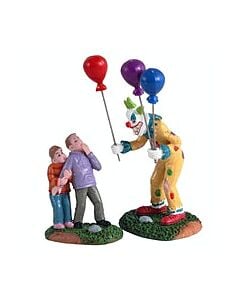 Creepy Balloon Seller