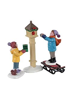 The Bird Feeders, Set of 3