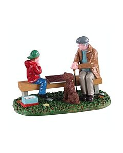 Playing With Gramps
