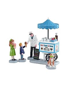 Happy Scoops Ice Cream Cart