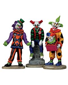 Evil Sinister Clowns
