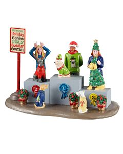 Canine Holiday Sweater Contest