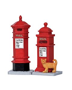 Victorian Mailboxes, Set of 2