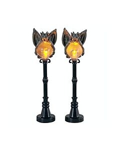 Gargoyle Lamp Post
