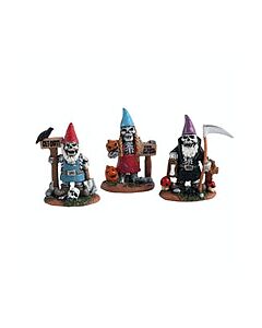 Skeleton Garden Gnomes