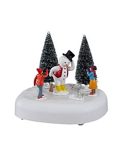 Frosty Says "Hi!"