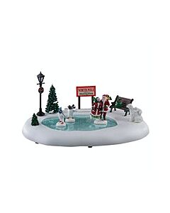 North Pole Skating Rink