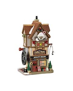The Coffee Bean Grinder