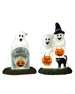 Happy Halloween Ghosts