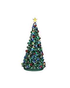 Outdoor Holiday Tree