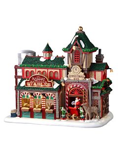 Santa's Reindeer Stables
