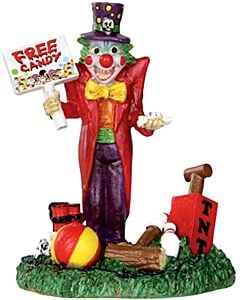 Free Candy Clown