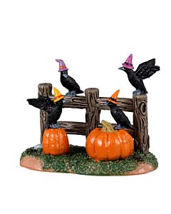 Halloween Crows