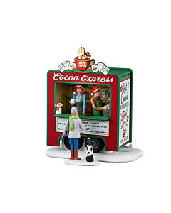 Cocoa Express, Set of 2