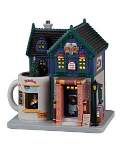 Books and Brews Café