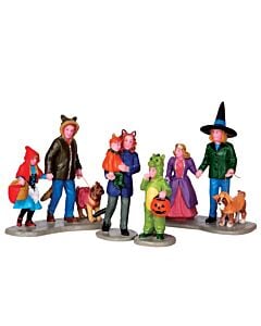 Trick or Treating Fun, Set of 4