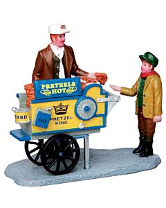 Pretzel King Pretzel Cart