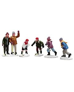 The Home Team, Set of 5