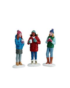 Hot Cocoa with Friends, Set of 3