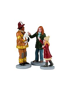 Fireman to the Rescue, Set of 3
