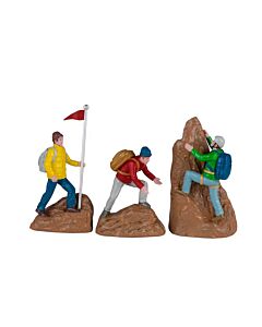 Rock Climbers, Set of 3