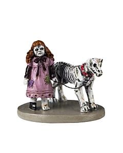 Creepy Doll and Dog