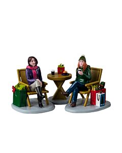 Christmas Shopping Break, Set of 3